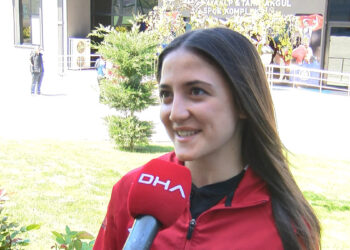 Cansu Bektaş: Azerbaycan ve babaannem için başardım