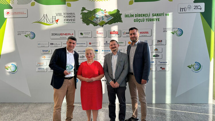 Cargill’e ‘Düşük karbon Kahramanı’ ödülü 