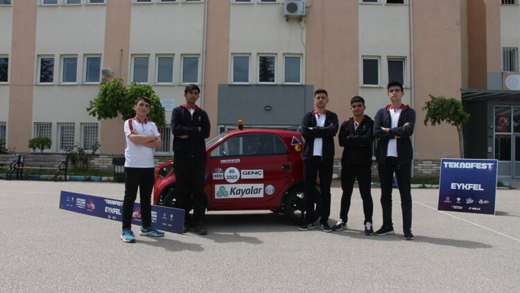 'Cereyan' adlı elektrikli araç Türkiye 1’incisi oldu