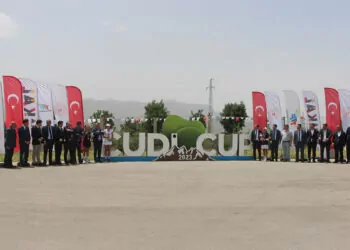 Cudi cup tenis turnuvası’nda türkler şampiyon