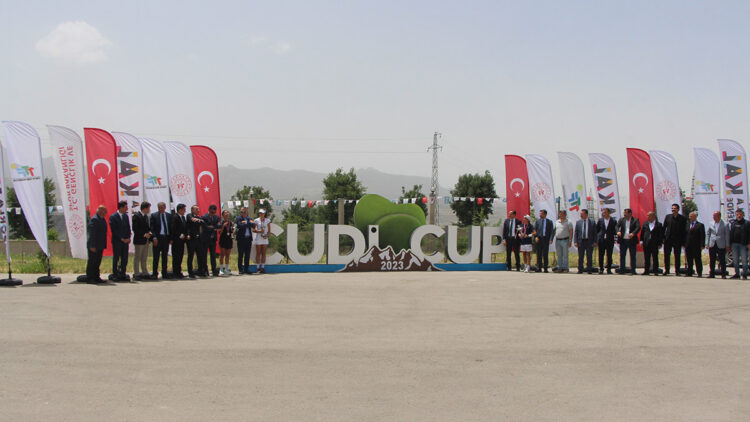 Cudi Cup Tenis Turnuvası’nda Türkler şampiyon