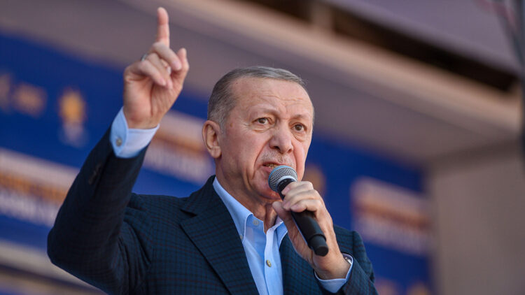 Cumhurbaşkanı Erdoğan Antalya mitinginde konuştu