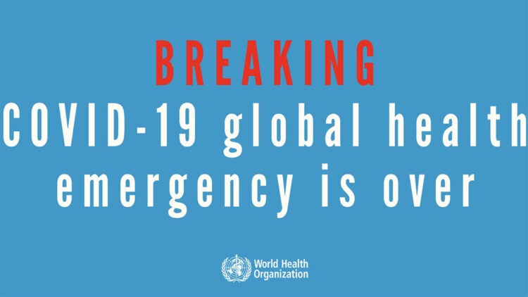 DSÖ: Kovid-19 küresel acil durumu sona erdi
