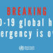 DSÖ: Kovid-19 küresel acil durumu sona erdi