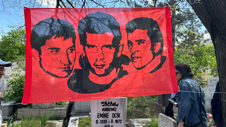 Deniz Gezmiş ve arkadaşları anıldı