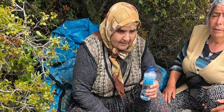 Denizli'de kaybolan kadın 3 gün sonra bulundu