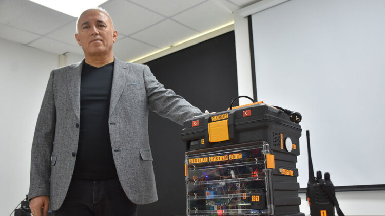 Deprem Acil Müdahale Ağı Sistemi üretime hazırlanıyor