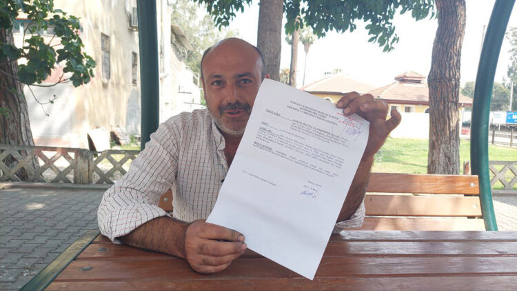 Depremde kayıtlara ölü olarak geçti