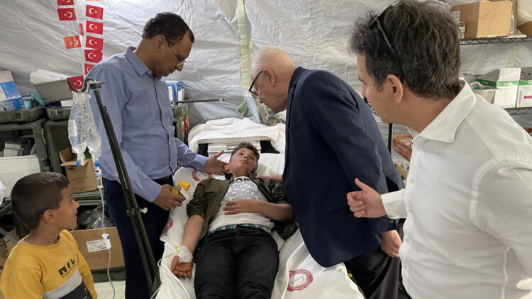 Depremden etkilenen çocuk sayısı 4,8 milyon