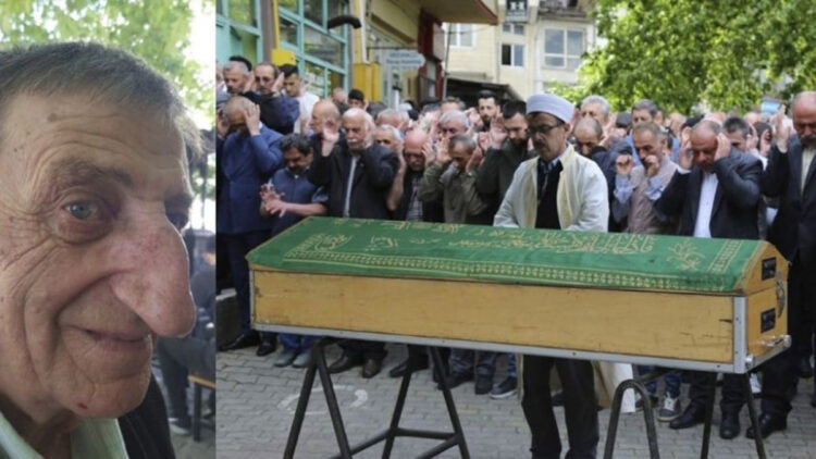 'Dünyanın en uzun burunlu insanı' defnedildi