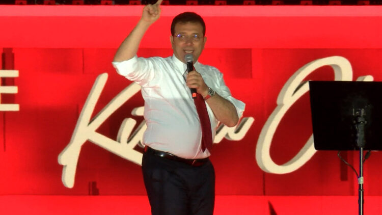 Ekrem İmamoğlu Maltepe'den seslendi