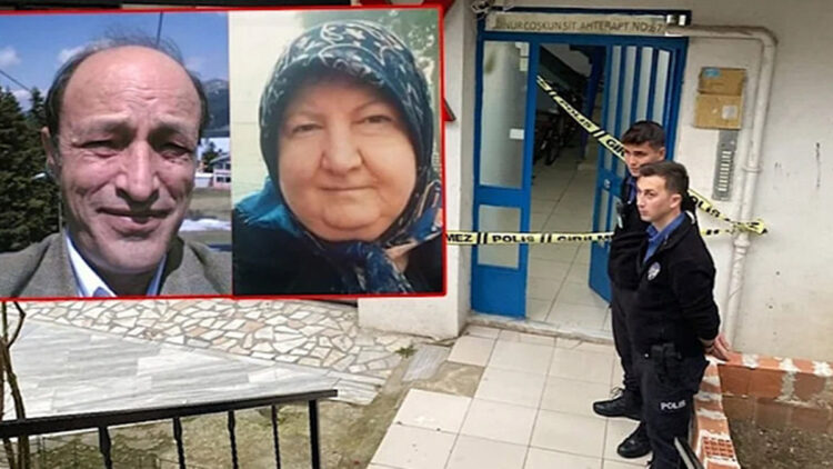 Emekli astsubayın vurduğu eşi kurtarılamadı