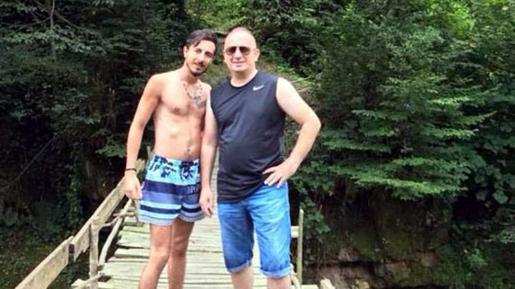 Emine'yi öldürüp, oğlunun mezarı başında intihar etti