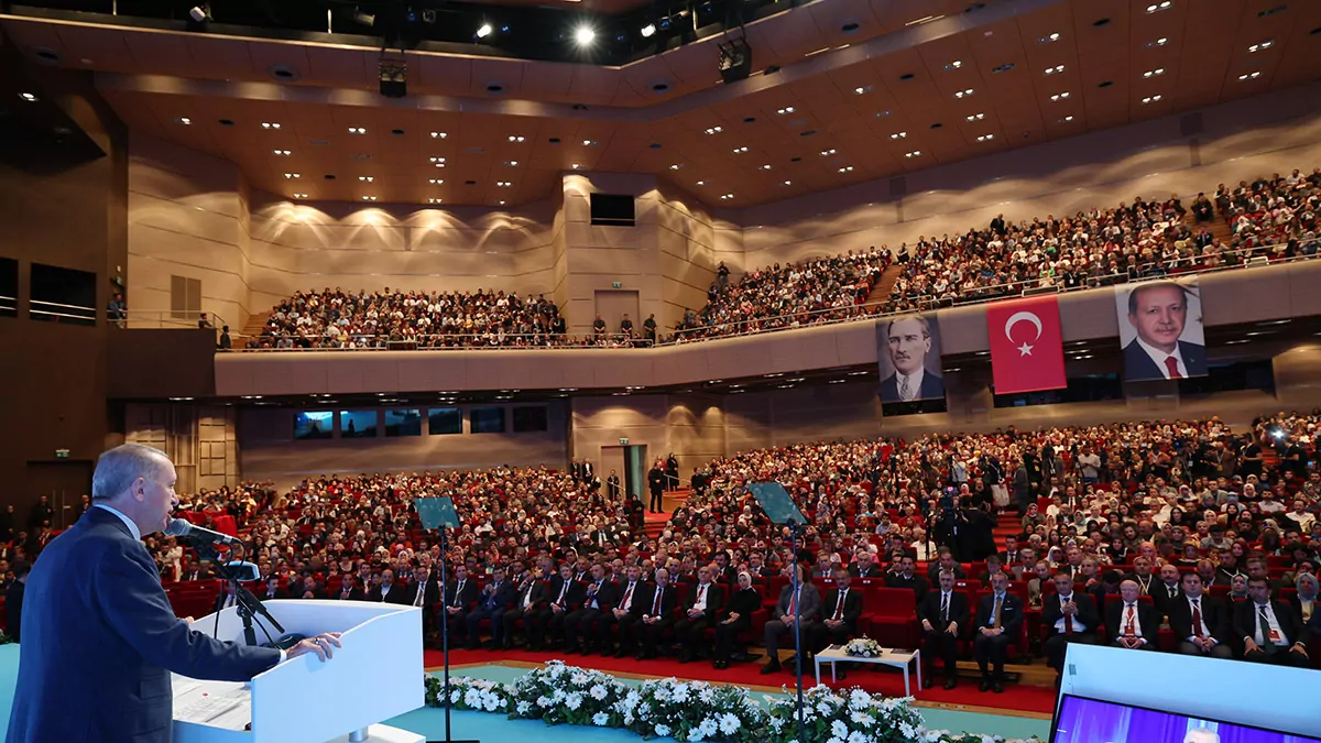Erdogan 45 bin ogretmen atama programinda konustur - politika - haberton