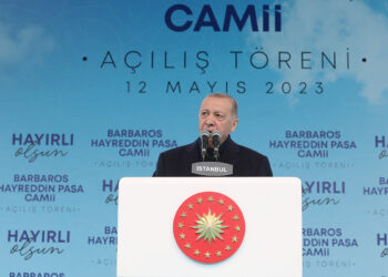 Erdoğan, Barbaros Hayrettin Paşa Camii'ni açtı
