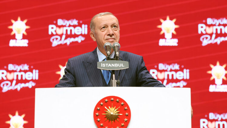 Erdoğan, 'Büyük Rumeli Buluşması'na katıldı