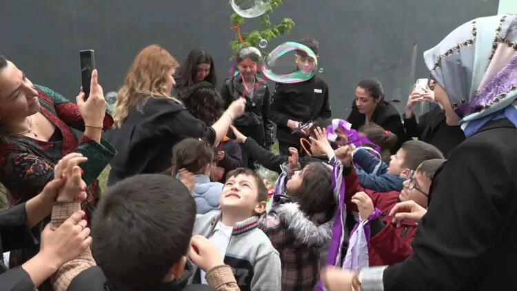 Erdoğan demirören anaokulu'nda özel buluşma