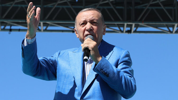 Erdoğan, Kayseri mitinginde konuştu