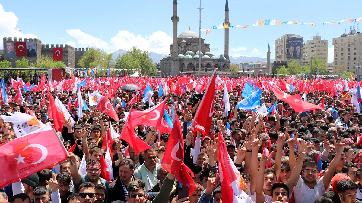 Erdogan kayseri mitinginde konustue - politika - haberton