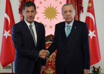 Erdoğan Sinan Oğan ile görüştü