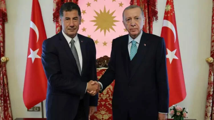 Erdoğan sinan oğan ile görüştü