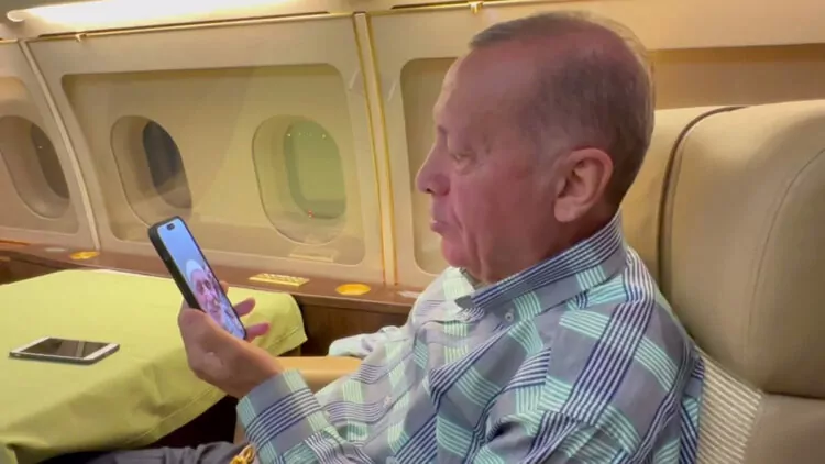Erdoğan'dan 85 yaşındaki hüseyin bayraktar'a telefon