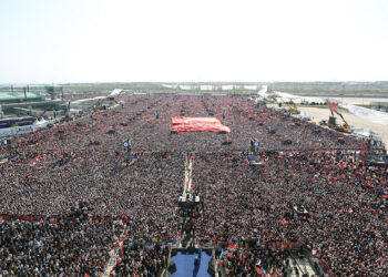 Erdoğan’dan Büyük İstanbul Mitingi paylaşımı