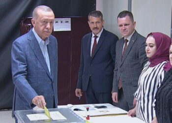 Erdoğan'ın oy kullandığı sandığın sonuçları