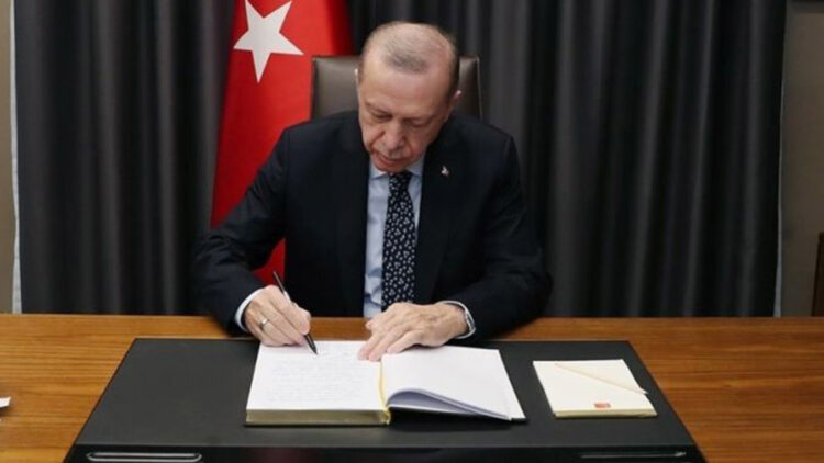 Erdoğan'ın 'ücretsiz gaz müjdesi' resmi gazetede