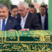 Fahrettin Koca anneannesinin cenaze törenine katıldı