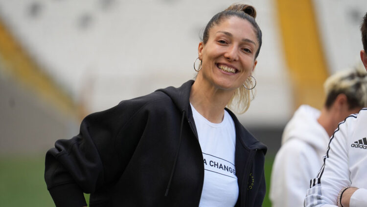 Fatma Şahin: Futbol kariyerim 2005 yılında başladı