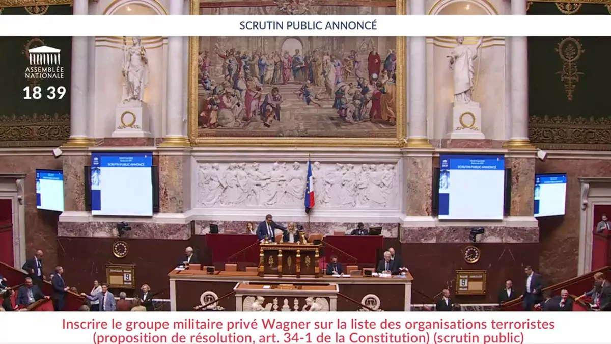 Fransa parlamentosundan wagner cagrisis - dış haberler - haberton