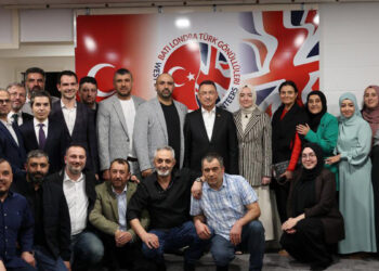 Fuat Oktay'ın Londra temasları