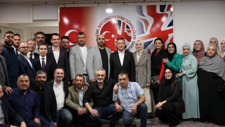 Fuat Oktay'ın Londra temasları