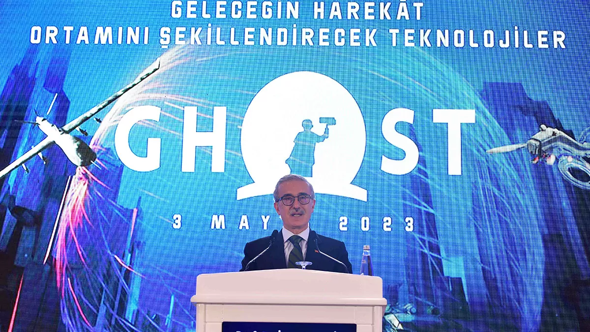 Ghost calistayi ankarada yapildiw - yerel haberler - haberton