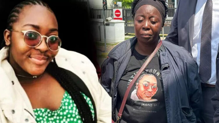 Gabonlu Dina'nın ailesi teşhis için Adli Tıp'a geldi