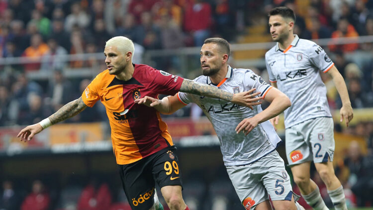 Galatasaray-Başakşehir: 1-0