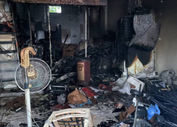 Gaziantep’te depoda gaz sıkışması sonucu patlama