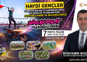 Gaziantep'te gençlik oyunları düzenlenecek
