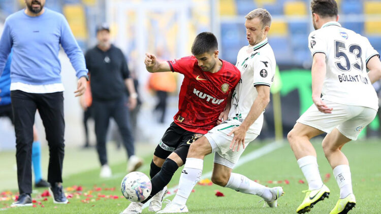 Gençlerbirliği'nde Mete Kaan Demir fark yarattı