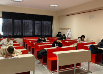 'Gençlerle El Ele' projesinin ikinci deneme testi gerçekleşti
