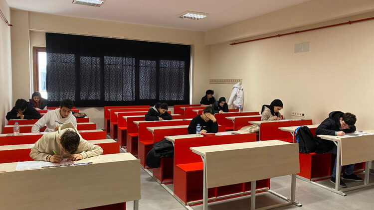 'Gençlerle El Ele' projesinin ikinci deneme testi gerçekleşti 