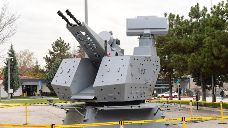 Gökdeniz, MİLGEM-5 gemisine entegre edildi