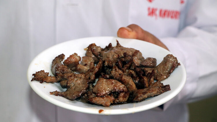 'Gölhisar sac kavurması' coğrafi işaret aldı