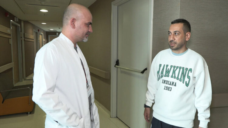 Guillan-Barre Sendromu'ndan doğru tedavi ile ayağa kalktı 