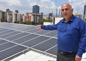 Güneş enerjili ilkokul