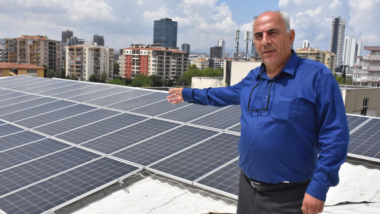 Güneş enerjili ilkokul