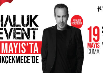 Haluk Levent 19 Mayıs’ta Küçükçekmece’de konser verecek