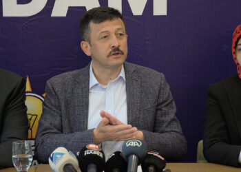 Hamza Dağ, The Economist'in kapağına tepki gösterdi