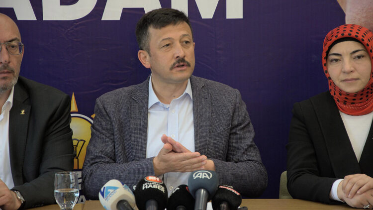 Hamza Dağ, The Economist'in kapağına tepki gösterdi